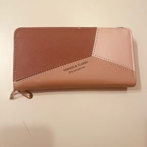 Wallet for women double zipper design